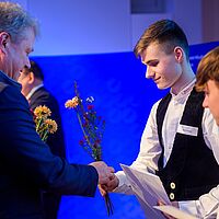 Impressionen von der Ehrung der Deutsche Meisterschaften im Handwerk (DMH)  in njumii – das Veranstaltungszentrum, am 15. Dezember 2025