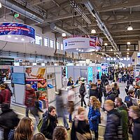 Impressionen von der Messe KarriereStart 2025