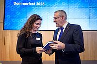 Impressionen vom Sommerfest 2025 der Handwerkskammer Dresden auf dem Gelände des njumii-Bildungszentrums