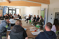 Impressionen vom Trainingscamp Selbstständigkeit 2026: Mach’s selbst. Mach’s richtig. Pack’s an!