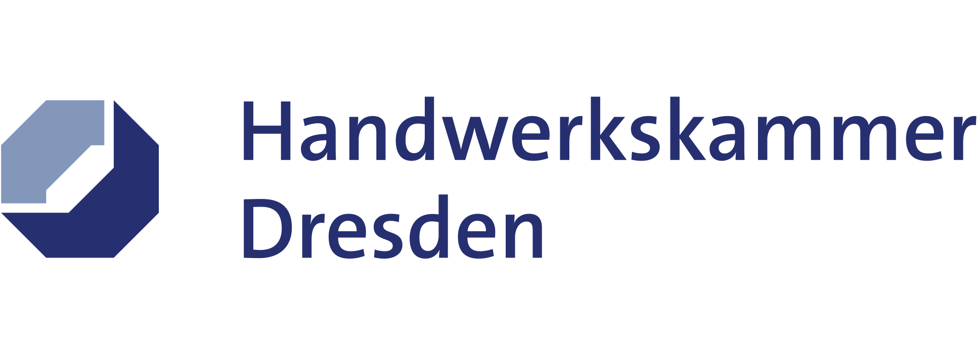 Wort- und Bildmarkelogo der Handwerkskammer Dresden